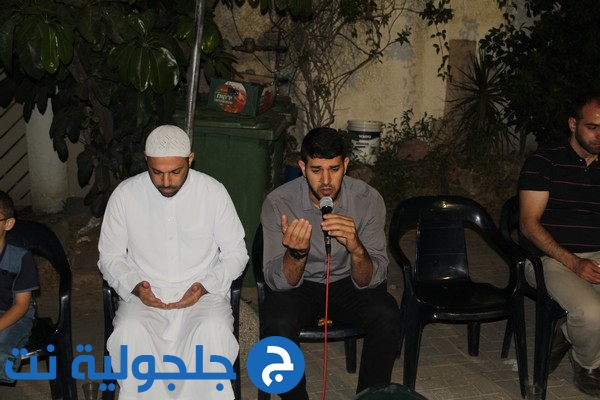 اللقاء الأول من أسبوع الدعوة في جلجولية - الشيخ علي الدنف