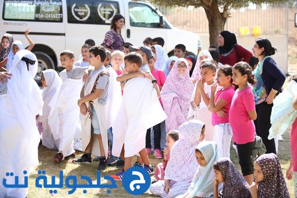 فعاليات عيد الاضحى في مدرسة أجيال - مؤسسة القلم