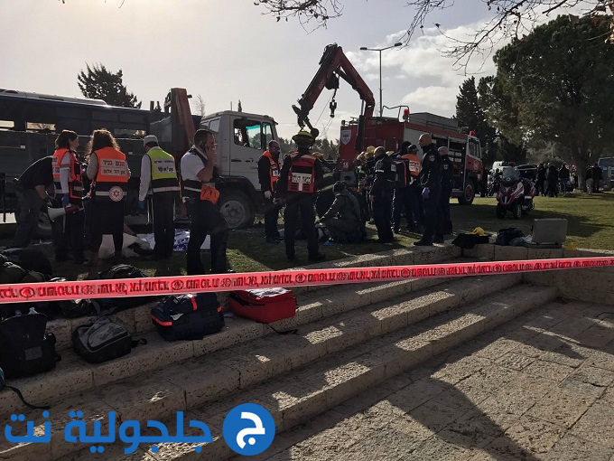 مقتل 4 جنود وإصابة 7 بجراح حرجة بعملية دهس في القدس
