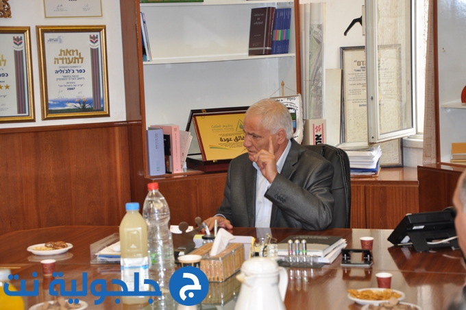 رئيس مجلس جلجولية يستقبل رئيسة كلية ‘شنكار‘
