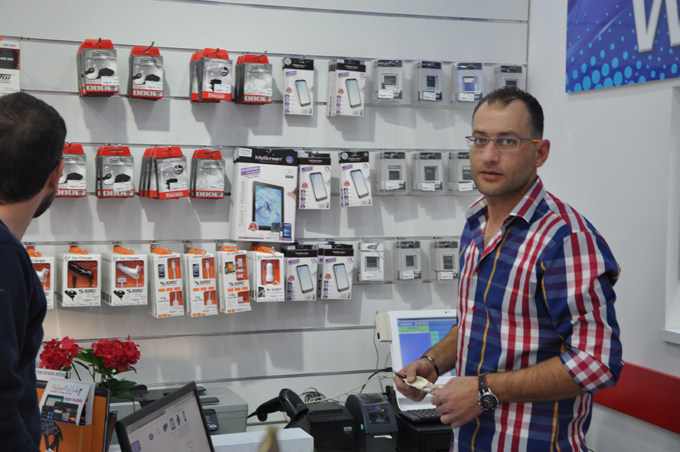 افتتاح Gadget Mobile  في جلجولية