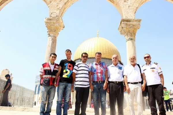 فؤاد عوده :الجالية العربية في ايطاليا ستدعم القدس بالمهن الطبية