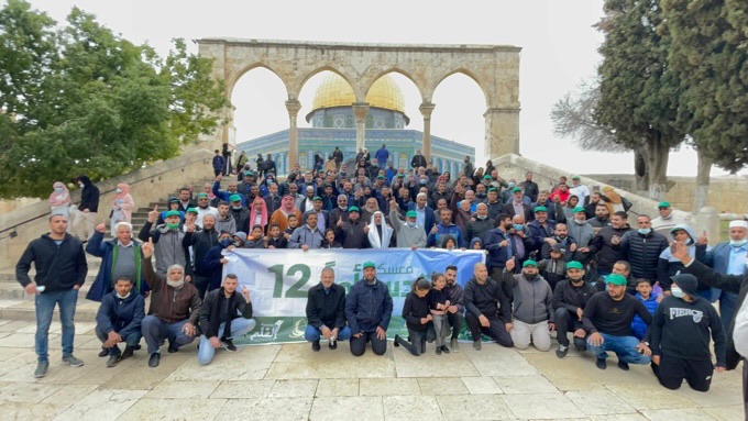 أكثر من 10 آلاف مشارك في معسكر القدس أولًا الذي نظمته الحركة الإسلامية