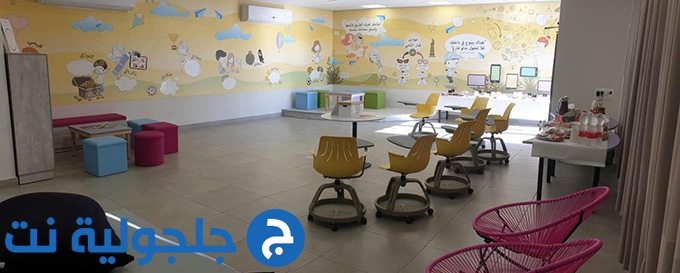 افتتاح مركز نماء لتنمية الذات ومختبر القراءة في مدرسة المستقبل