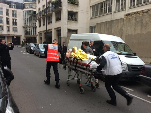 مصرع 11 شخصا في هجوم على مكاتب جريدة فرنسية