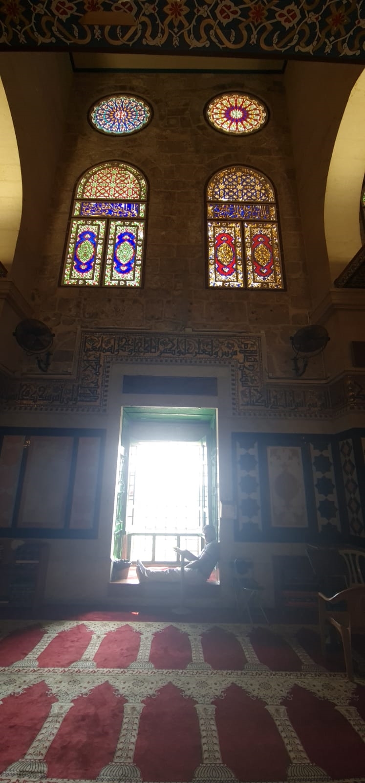 جولة إرشادية من جلجولية في المسجد الاقصى