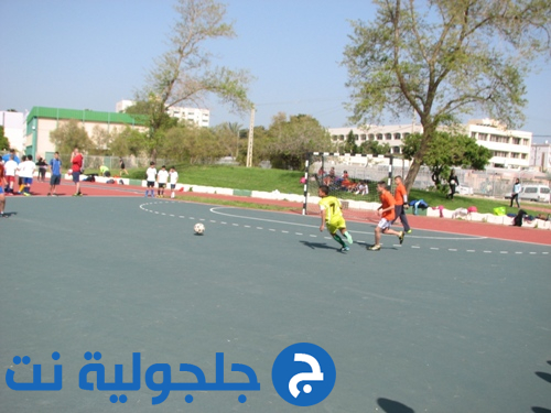 مهرجان كرة القدم لصفوف الخامس والسادس في عكا