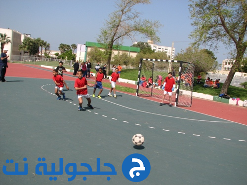 مهرجان كرة القدم لصفوف الخامس والسادس في عكا
