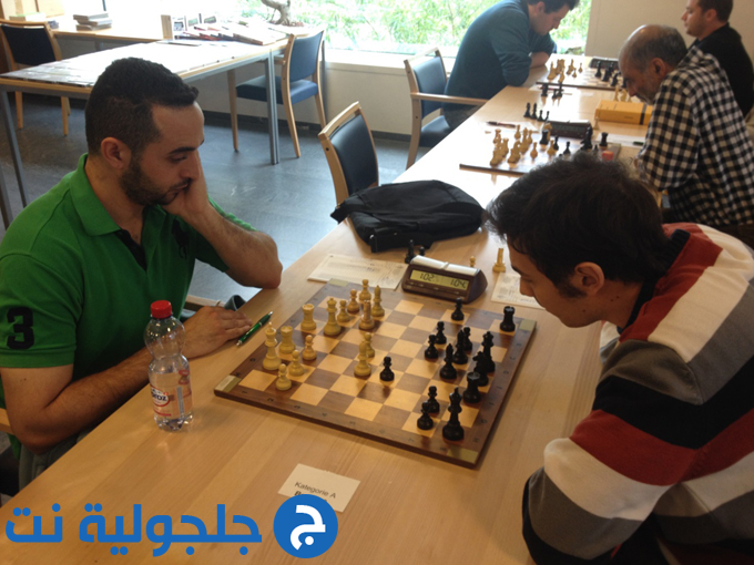 المرتبة الثانية لوهبة أبو خيط في بطولة الشطرنج الدولية المفتوحة في سويسرا‎