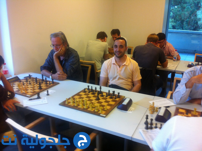 المرتبة الثانية لوهبة أبو خيط في بطولة الشطرنج الدولية المفتوحة في سويسرا‎