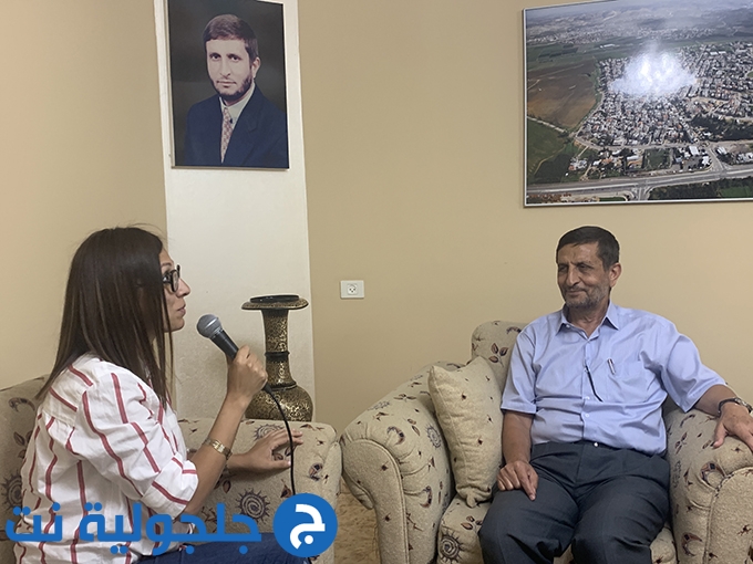 الحلقة الأولى من برنامج أعلام من جلجولية مع الشيخ توفيق خطيب
