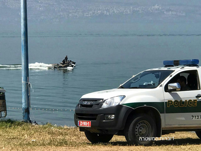 الشرطة تواصل لليوم السابع البحث عن المفقود الثالث في طبريا