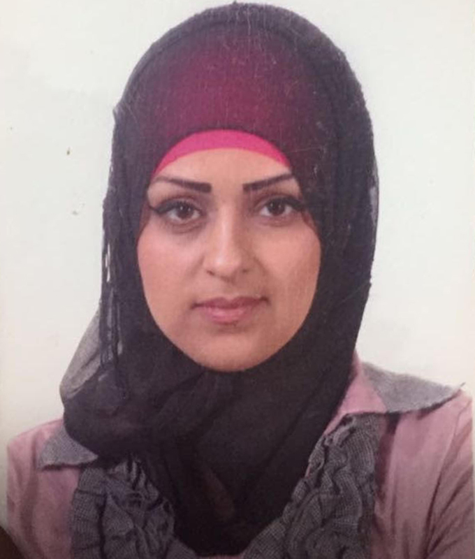 مناشدة بالمساعدة للعثور على الشابة نادين ابو غانم 