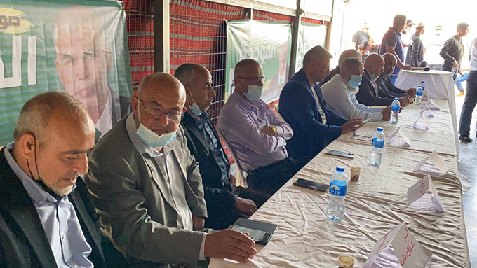 مهرجان حاشد وواسع في منطقة الرويس غير المعترف بها دعمًا للموحدة