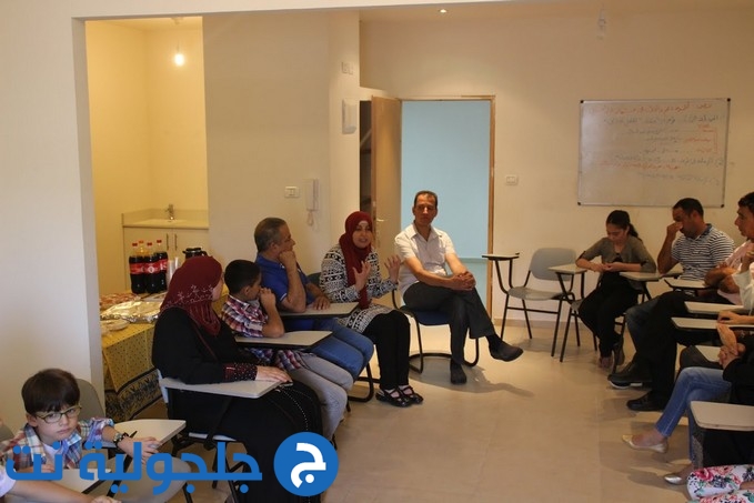 احتفال ختامي ضمن مساق لتطوير الكتابة الابداعية في اللغه العربيه برعاية  