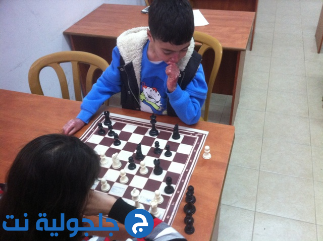 بطولة الشطرنج بين طلاب الطيبة وجلجولية في معهد اكسبرس